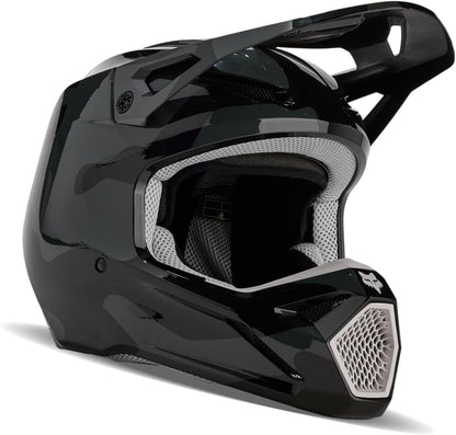 Fox Racing V1 Bnkr Black Camo Full-Face Helmet