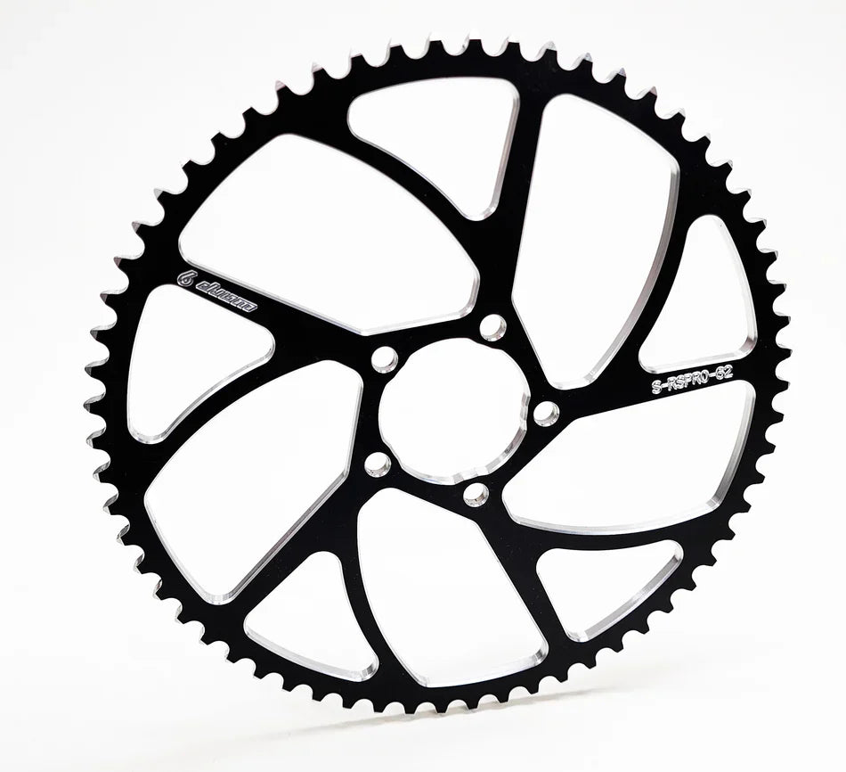 Warp 9 Sprocket for Surron - 62T Black