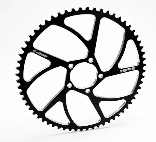 Warp 9 Sprocket for Surron - 62T Black