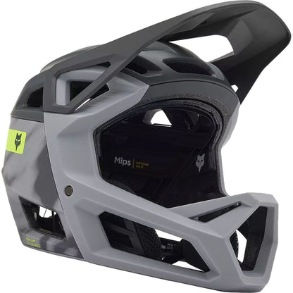 Fox Racing Proframe RS Taunt Full Face Helmet - Dark Shadow Grey, Large