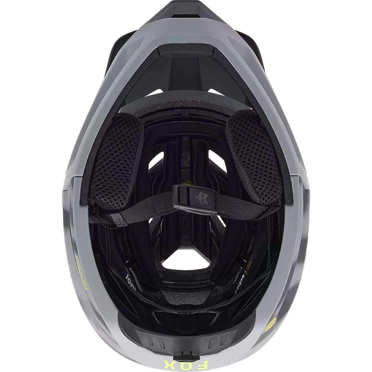Fox Racing Proframe RS Taunt Full Face Helmet - Dark Shadow Grey, Large