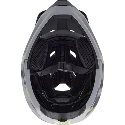 Fox Racing Proframe RS Taunt Full Face Helmet - Dark Shadow Grey, Large