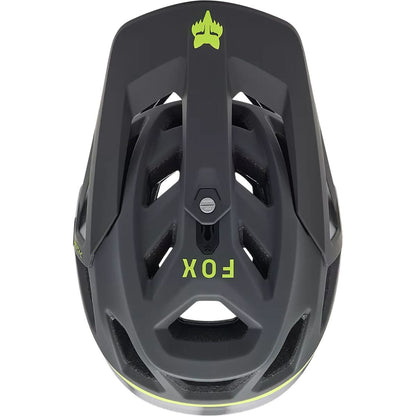 Fox Racing Proframe RS Taunt Full Face Helmet - Dark Shadow Grey, Large