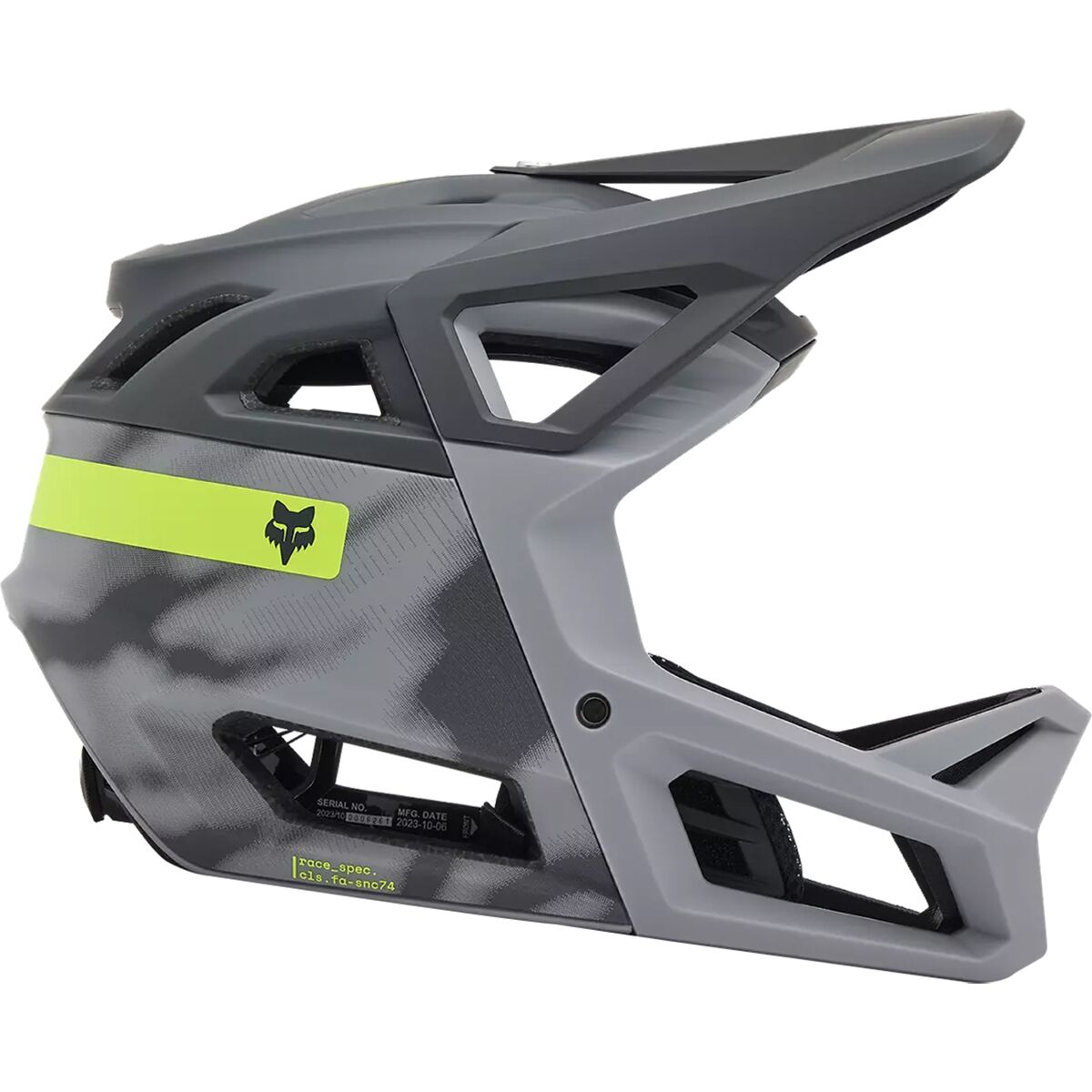 Fox Racing Proframe RS Taunt Full Face Helmet - Dark Shadow Grey, Large