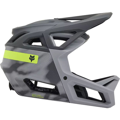 Fox Racing Proframe RS Taunt Full Face Helmet - Dark Shadow Grey, Large