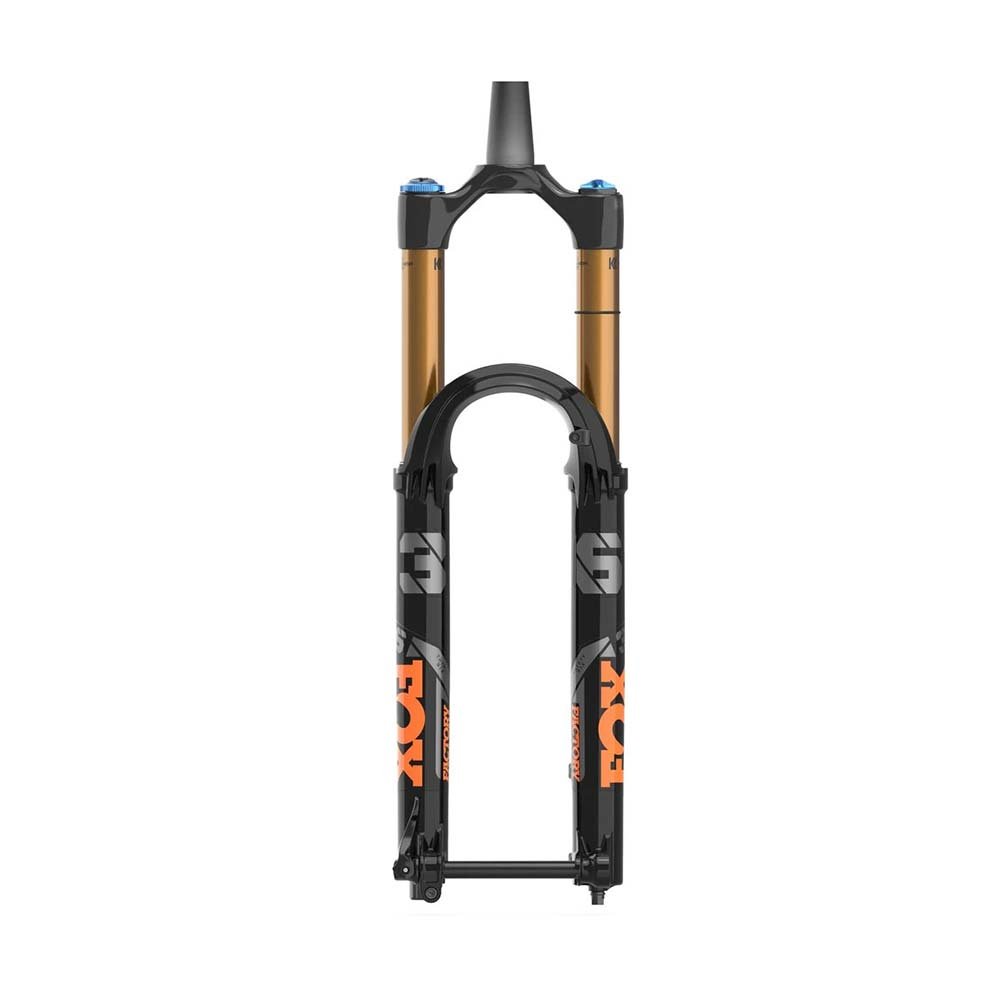 FOX 36 E-Optimized Factory Suspension Fork - 29", 160 mm, 15QR x 110 mm, 44mm Offset, Shiny Black, GRIP 2
