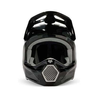 Fox Racing V1 Bnkr Black Camo Full-Face Helmet