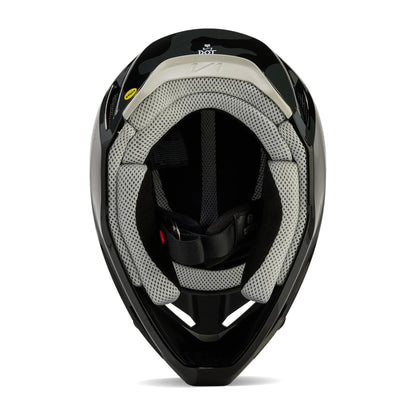 Fox Racing V1 Bnkr Black Camo Full-Face Helmet