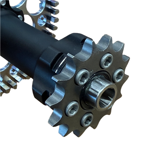 E RIDE PRO - SR Self Clean Jackshaft 22/24 E7699