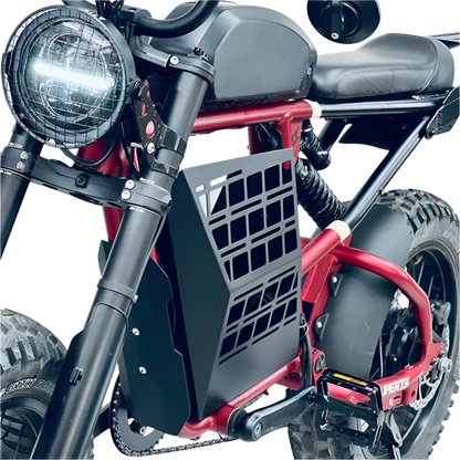 IRV LABS R-SERIES Basket Powder Coat Black