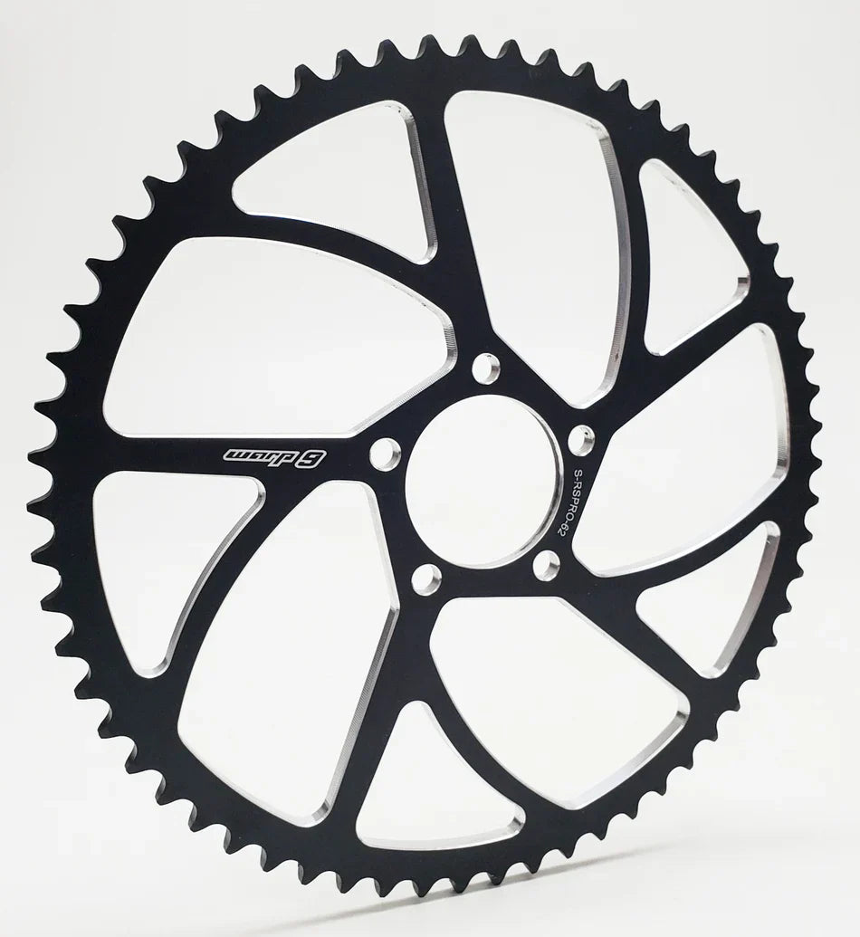 Warp 9 Sprocket for Surron - 60T in Black