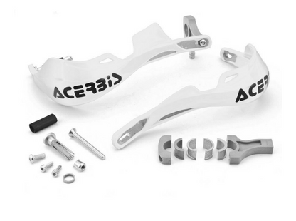 Acerbis Rally Pro White Handguards