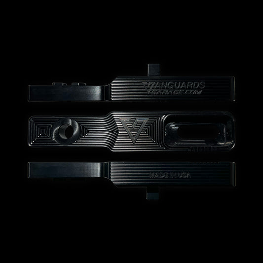 Vanguard's Garage VG5 - 5” Swing Arm Extensions - Black Anodized - Preorder