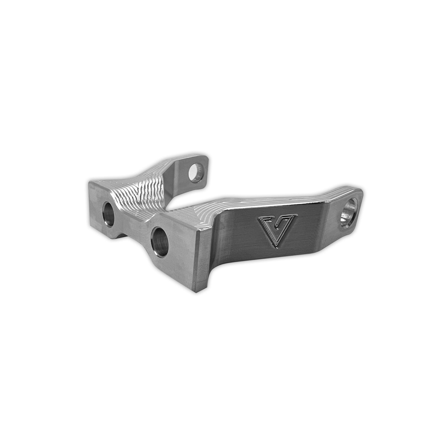 Vanguard's Garage S2 Headlight Mount - Polished