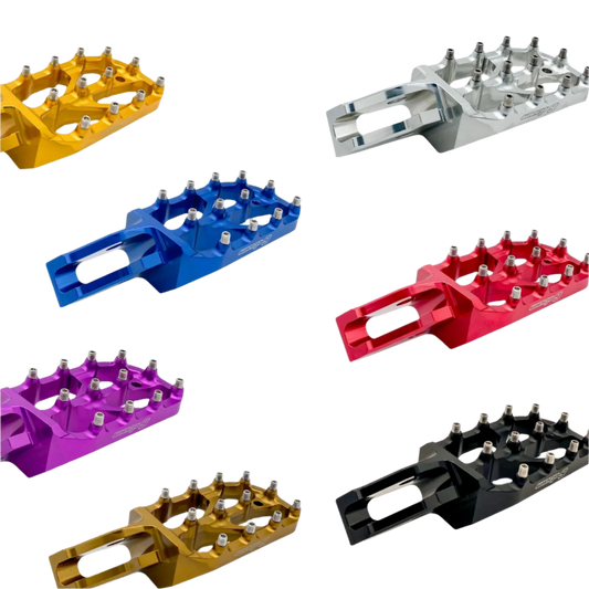 Warp 9 E-Moto Elite Foot Pegs