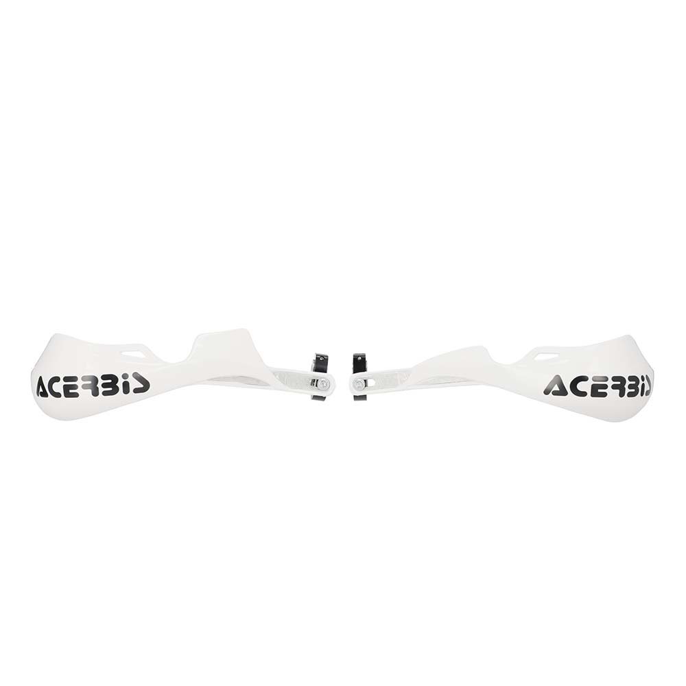 Acerbis Rally Pro White Handguards