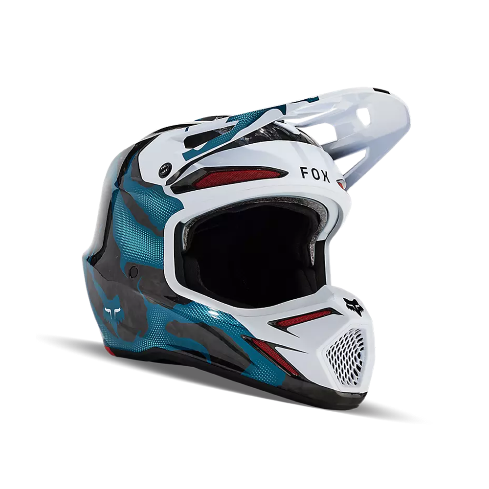 Fox Racing V3 RS Multi Withered Helmet