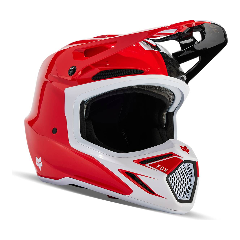 Fox Racing V3 RS Optical Helmet [Flo Red]