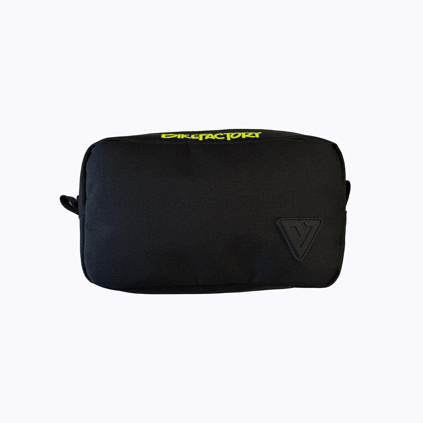 Vanguard's Garage X BIKEFACTORY Fat Sack Handlebar Bag - Hi Viz Yellow