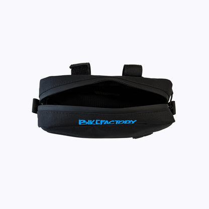 Vanguard's Garage X BIKEFACTORY Fat Sack Handlebar Bag - Blue