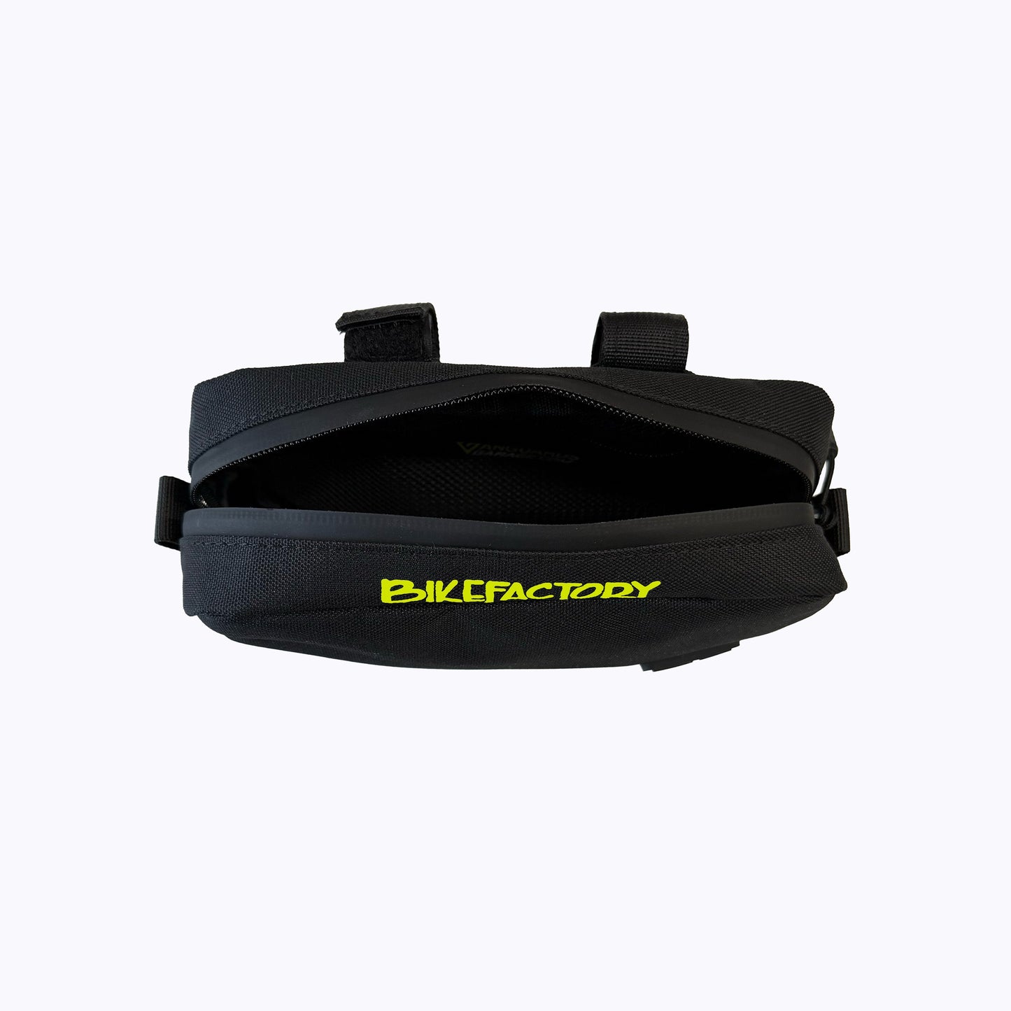 Vanguard's Garage X BIKEFACTORY Fat Sack Handlebar Bag - Hi Viz Yellow