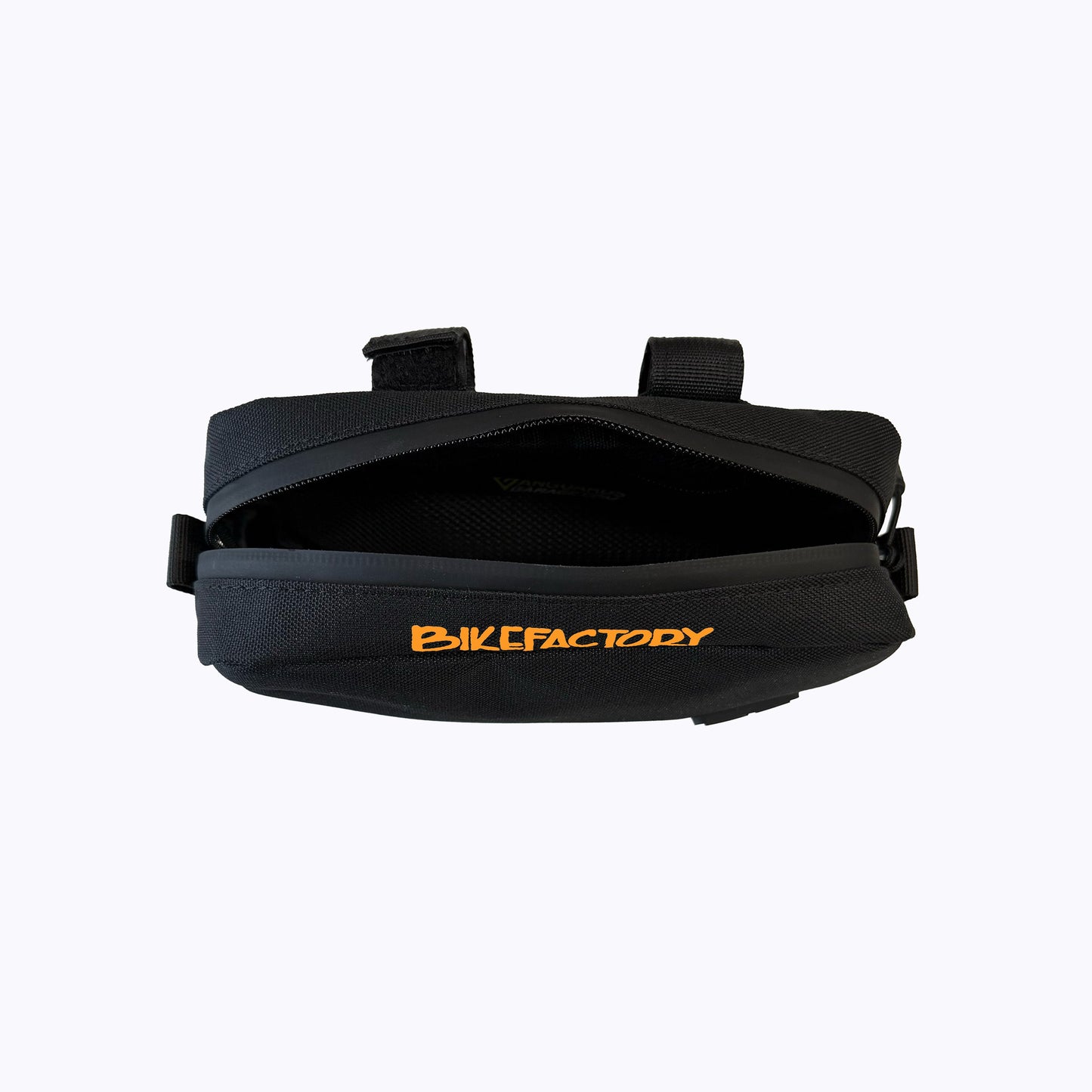 Vanguard's Garage X BIKEFACTORY Fat Sack Handlebar Bag - Orange