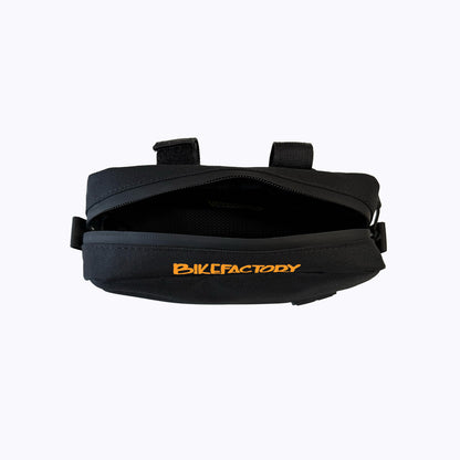 Vanguard's Garage X BIKEFACTORY Fat Sack Handlebar Bag - Orange
