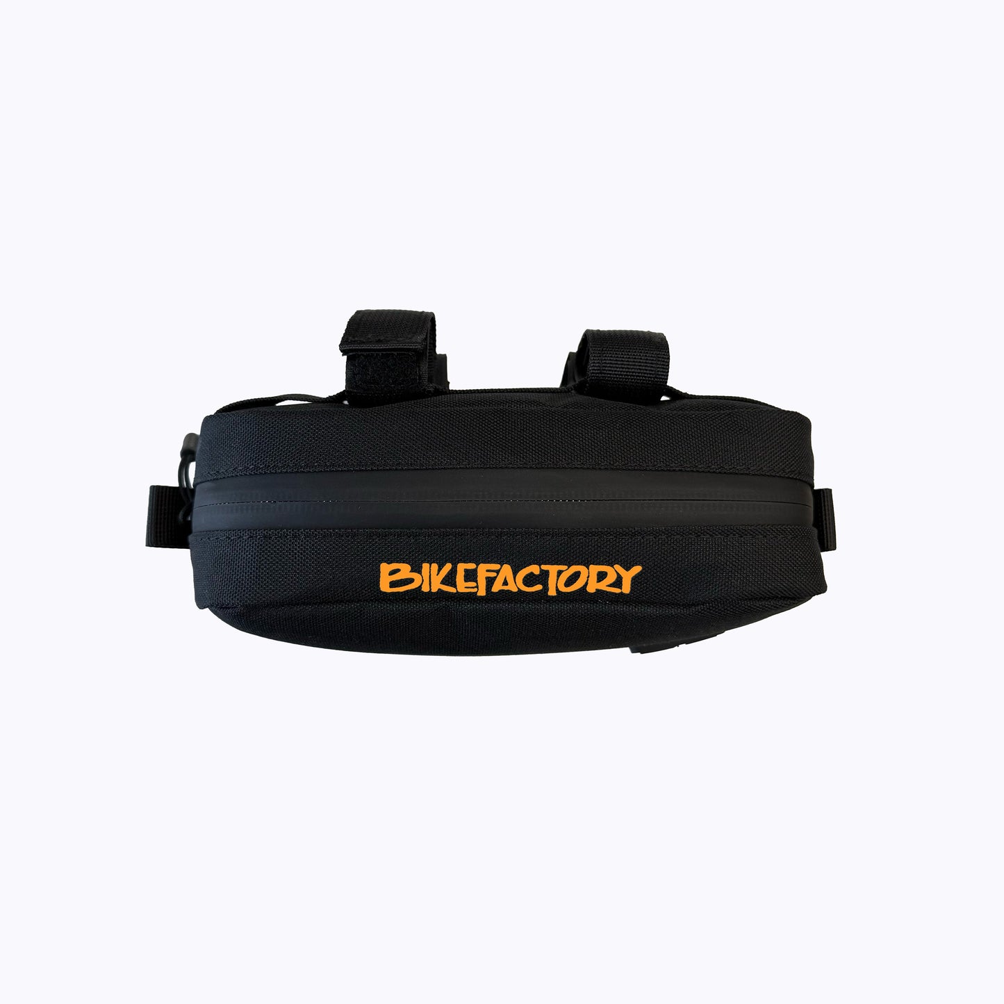 Vanguard's Garage X BIKEFACTORY Fat Sack Handlebar Bag - Orange